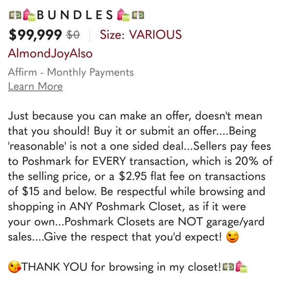 🐬🦄BUNDLES 🦉🦅 - Picture 2 of 3